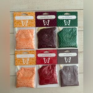 New Scentsy Scent Paks - Batch of 6